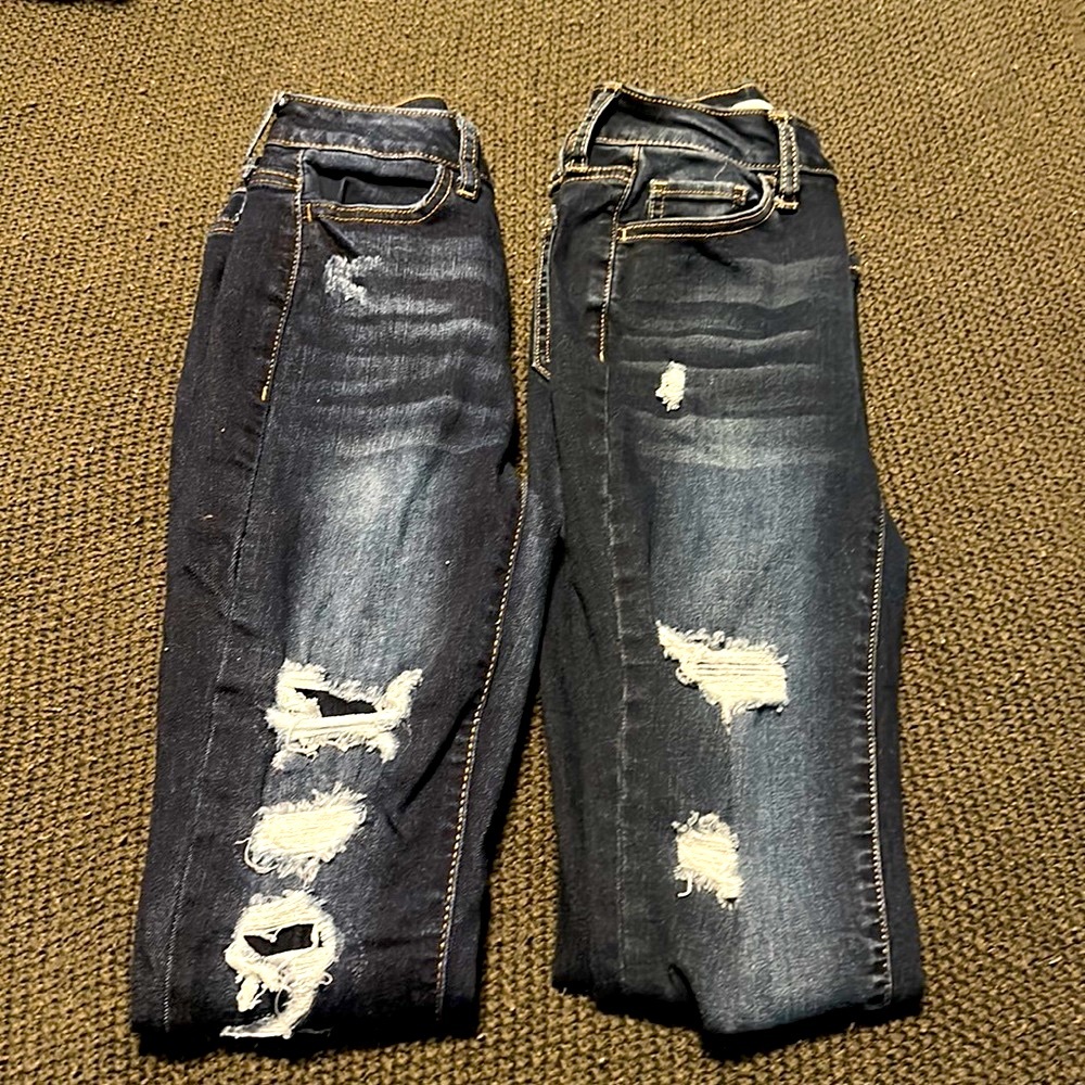 SO Bundle of TWO. Ultimate Jeggins. NWOT - Picture 2 of 12